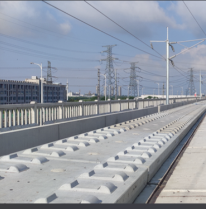 金塔植筋胶在高铁无砟轨道上的应用