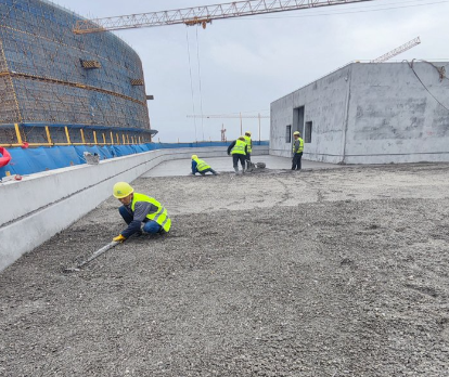 金塔轻集料混凝土施工流程及注意事项